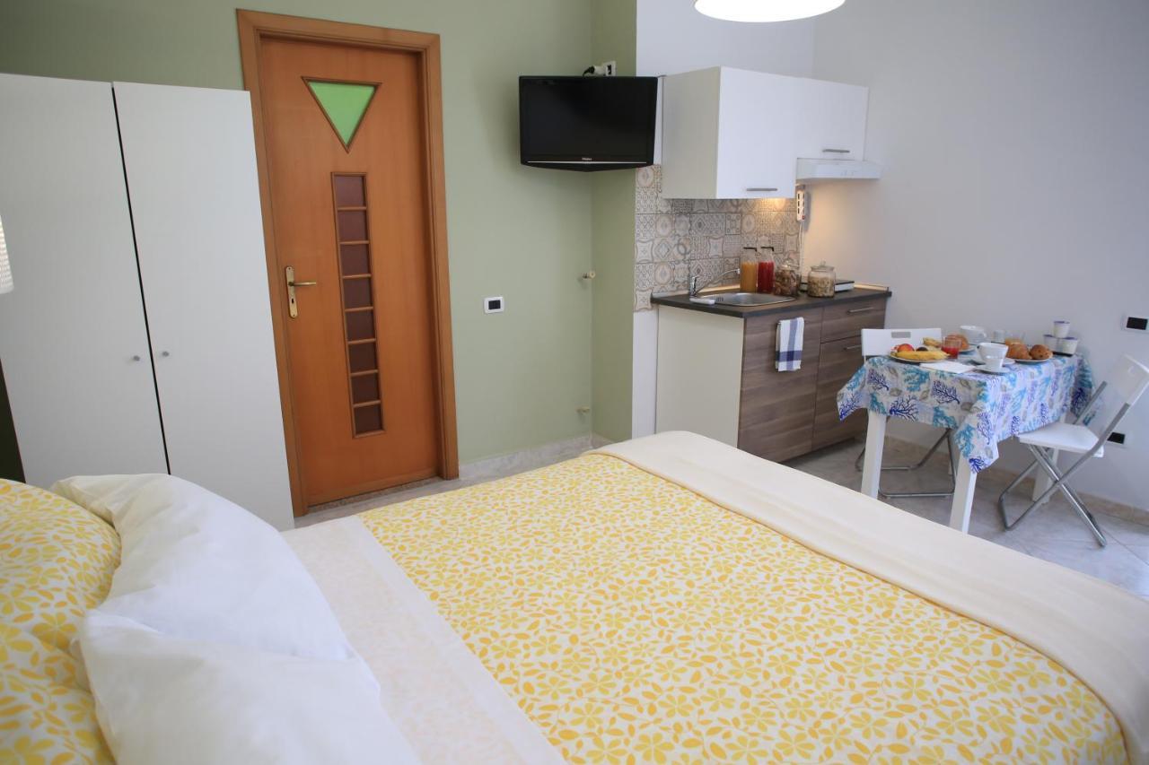 Villarosa Pompei Studios Экстерьер фото