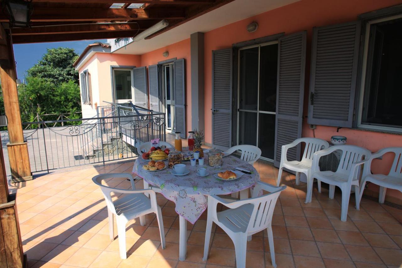 Villarosa Pompei Studios Экстерьер фото